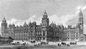 The Admiralty and War Department Offices, London, 1884 The Admiralty and War Department Offices, London, 1884