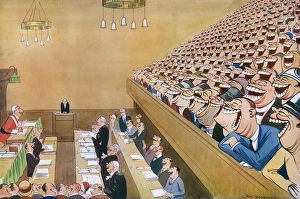 Witness Gallery: The Admission by H. M. Bateman