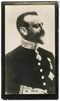 Adolphe Max, Mayor of Brussels, Belgium Adolphe Max, Mayor of Brussels, Belgium