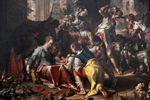 The Adoration of the Shepherds, 1598, by Joachim Wtewael (15 The Adoration of the Shepherds, 1598, by Joachim Wtewael (15