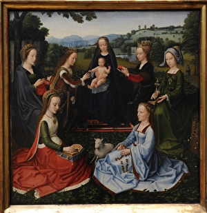 Adrien Isenbrant (c. 1480/90-1551). Painter flemish. Renaiss Adrien Isenbrant (c. 1480/90-1551). Painter flemish. Renaiss