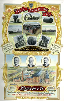 Adverts, Lees, Anderson & Co, Lawson & Co, Scotland Adverts, Lees, Anderson & Co, Lawson & Co, Scotland