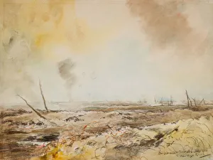 Our Advance to Boiselle, by E Handley-Read, WW1 Our Advance to Boiselle, by E Handley-Read, WW1