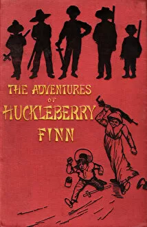 Adventures Gallery: The Adventures of Huckleberry Finn book cover