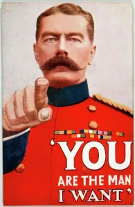 Ww1 Kitchener Recruiting Print: You are the man I want