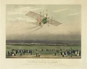 Images Dated 18th June 2012: The Aerial Steam Carriage, or Ariel