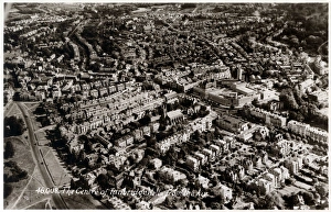 Aerial View of the centre of Tunbridge Wells, Kent Aerial View of the centre of Tunbridge Wells, Kent