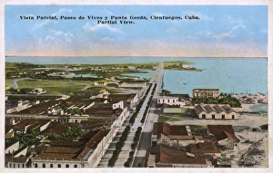 Aerial view, Cienfuegos, Cuba Aerial view, Cienfuegos, Cuba