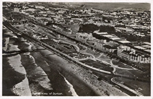 Aerial view of Durban, Natal Province, South Africa Aerial view of Durban, Natal Province, South Africa