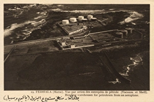 Aerial view of Fedala (Mohammedia), Morocco Aerial view of Fedala (Mohammedia), Morocco