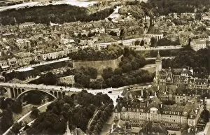Aerial Photography Gallery: Luxembourg Collection