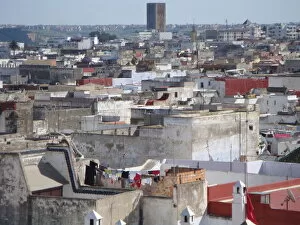 Rabat Gallery: Aerial view of Rabat