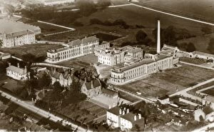 Infirmary Gallery: Aerial view of Redhill Hospital, Hendon, Middlesex