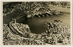 Aerial view of Sydney, New South Wales, Australia Aerial view of Sydney, New South Wales, Australia