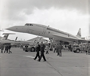 Aerospatiale-BAC Concorde F-WTSS Paris Le Bourget 1971 Aerospatiale-BAC Concorde F-WTSS Paris Le Bourget 1971