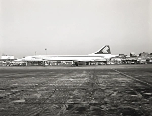 Aerospatiale-BAC Concorde G-BOAD Singapore Airlines 1978 Aerospatiale-BAC Concorde G-BOAD Singapore Airlines 1978