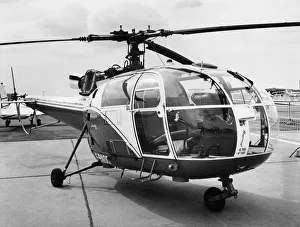 <b class=qtipBold><figcaption>Aerospatiale SA-316 Alouette III / 3</figcaption></b><br>Aerospatiale Alouette III / 3 Helicopter Date:<br><em>© aviation-images.com / Mary Evans Picture Library</em> Aerospatiale SA-316 Alouette III / 3