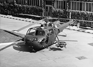 <b class=qtipBold><figcaption>Aerospatiale SA-316 Alouette III / 3</figcaption></b><br>Aerospatiale Alouette III / 3 Helicopter Date:<br><em>© aviation-images.com / Mary Evans Picture Library</em> Aerospatiale SA-316 Alouette III / 3