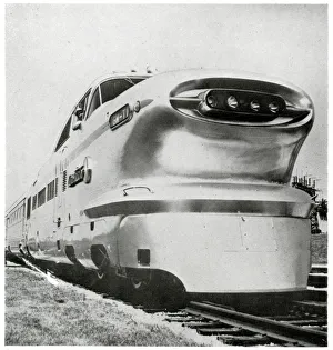 Aerotrain designed by Electro-motive section of the GMC Aerotrain designed by Electro-motive section of the GMC
