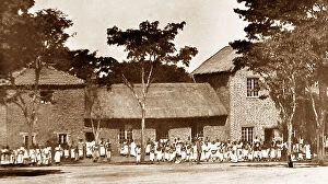 Livingstonia Collection: Africa Blantyre School pre-1900
