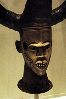 Africa. Nigeria. Ekoi mask. 19th century. British Museum. Lo Africa. Nigeria. Ekoi mask. 19th century. British Museum. Lo