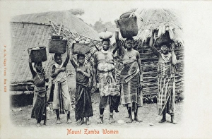 Africa - Nyasaland (Malawi) - Women of Mount Zamba Africa - Nyasaland (Malawi) - Women of Mount Zamba