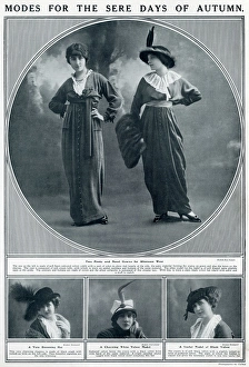 Aftertoon clothing 1913 Aftertoon clothing 1913