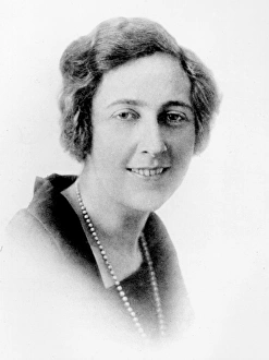 1976 Gallery: Agatha Christie (1890-1976)