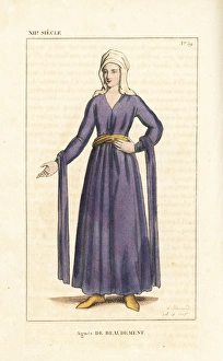 Agnes de Beaudement, Dame de Braine, died 1219 Agnes de Beaudement, Dame de Braine, died 1219