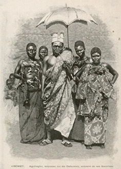 Agoliagbo, King of Dahomey