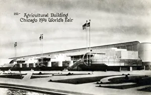Agricultural Building - Chicago 1933 Worlds Fair Agricultural Building - Chicago 1933 Worlds Fair