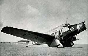 Air France airline low wing monoplane Air France airline low wing monoplane