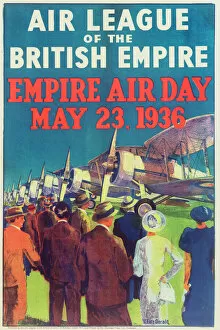 Images Dated 24th May 2012: Air League of the British Empire Poster