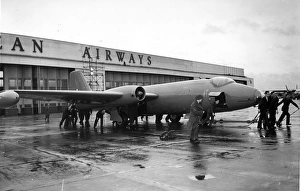 Air Race winning English Electric Canberra PR3, WE139 Air Race winning English Electric Canberra PR3, WE139