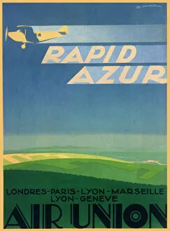 Rapid Gallery: Air Union poster