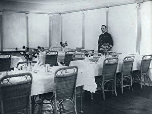 Airship R.101 Dining Room