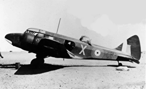 Airspeed AS 10 Oxford I used as gunnery trainer Airspeed AS 10 Oxford I used as gunnery trainer