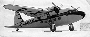 Airspeed AS14 Ambassador project of 1935 Airspeed AS14 Ambassador project of 1935