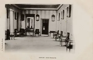 Corsican Gallery: Ajaccio, Corsica, France, The Home of Napoleon - The Salon