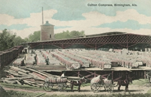 Alabama - Cotton Compress at Birmingham Alabama - Cotton Compress at Birmingham