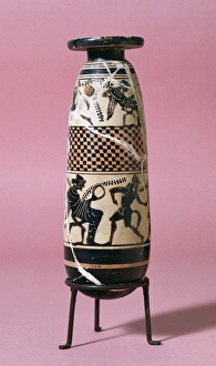 Alabastron. 6th century BC. Empuries. Spain Alabastron. 6th century BC. Empuries. Spain