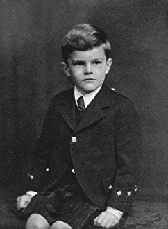 Alan Clark as a little boy Alan Clark as a little boy