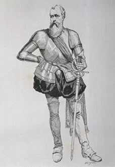 Searching Gallery: ALARCON, Hernando de (1500- )-. Spanish navigator