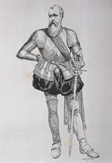 Maps Gallery: ALARCON, Hernando de (1500- )-. Spanish navigator
