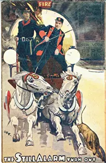 The Still Alarm Print, circa 1888