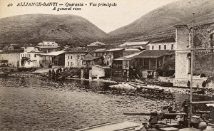 Albania Gallery: Albania - Alliance-Santi - Quaranta - General view