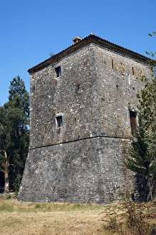 Albania. Buthrotum. Venetian tower. 15th-16th centuries Albania. Buthrotum. Venetian tower. 15th-16th centuries