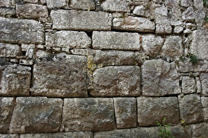 Albania. Butrint. Cyclopean walls of the ancient city Albania. Butrint. Cyclopean walls of the ancient city