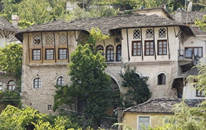 Albania. Gjirokaster. Ottoman tower house Albania. Gjirokaster. Ottoman tower house