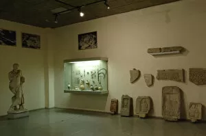 Tirana Gallery: Albania. Tirana. National Archaeological Museum. Inside
